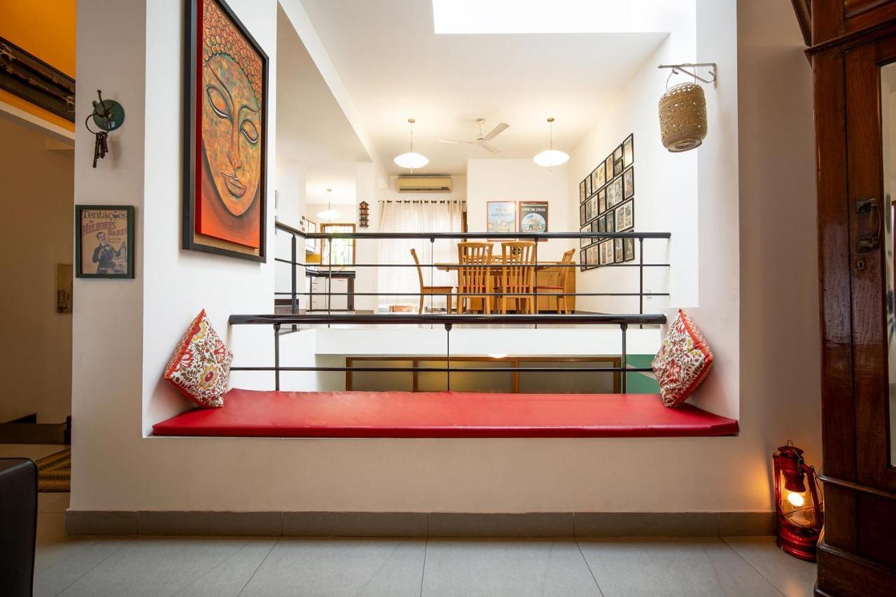 Stayvista At Saanu Ki Villa With Free Breakfast Candolim Exterior foto