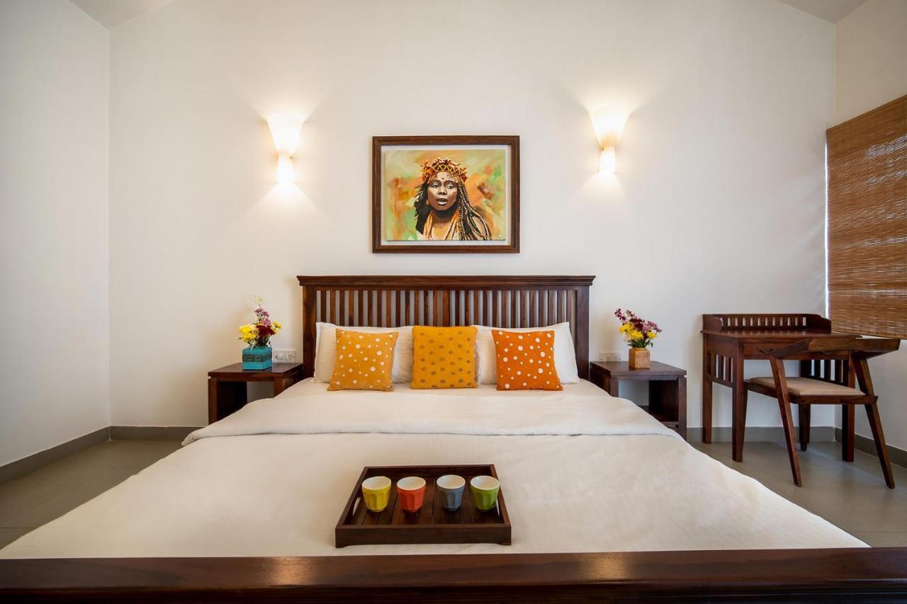 Stayvista At Saanu Ki Villa With Free Breakfast Candolim Exterior foto