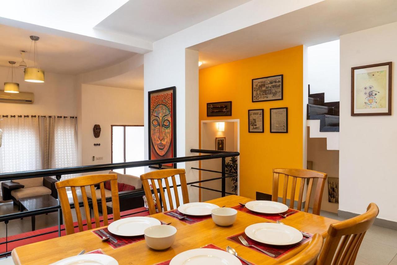 Stayvista At Saanu Ki Villa With Free Breakfast Candolim Exterior foto