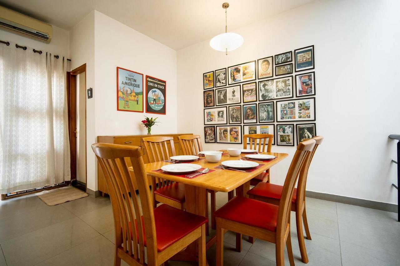 Stayvista At Saanu Ki Villa With Free Breakfast Candolim Exterior foto